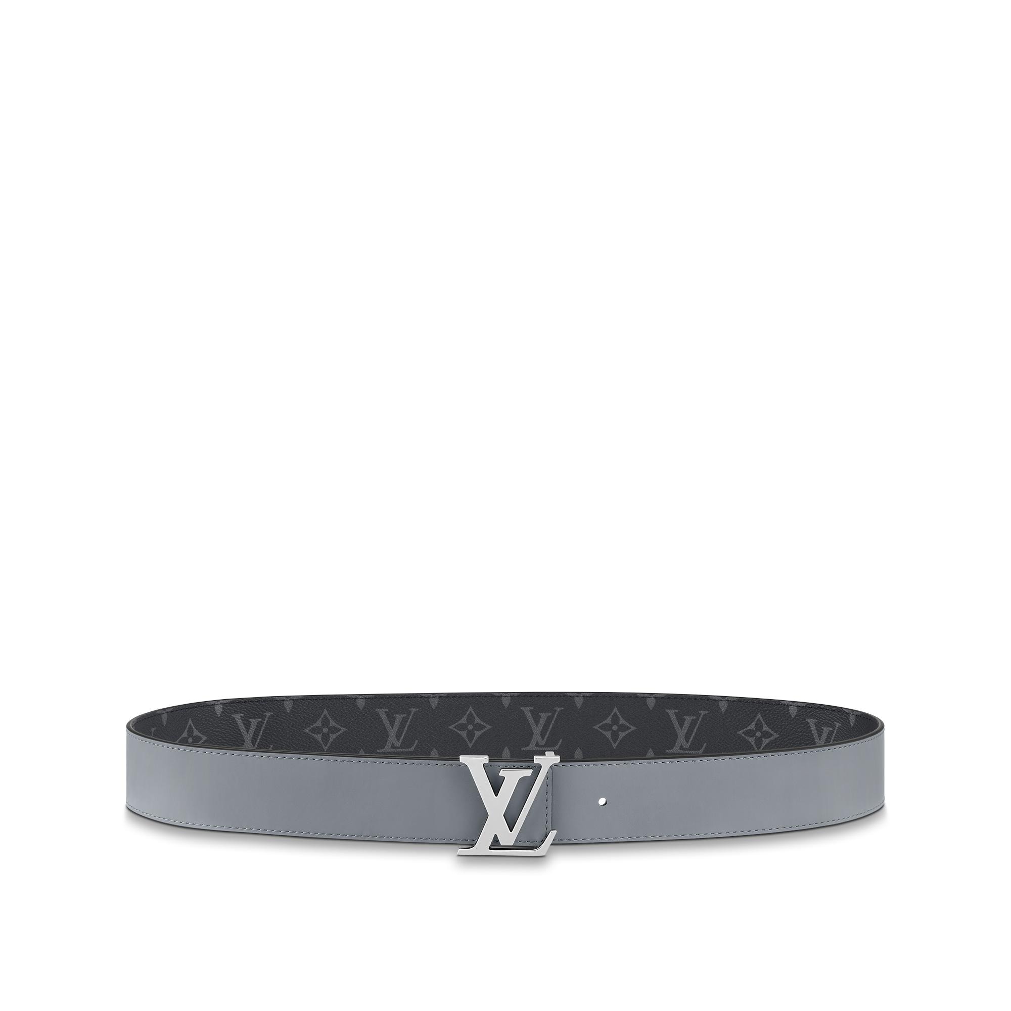 LV Heritage Alligator 35mm Reversible Belt - Luxury Accessories